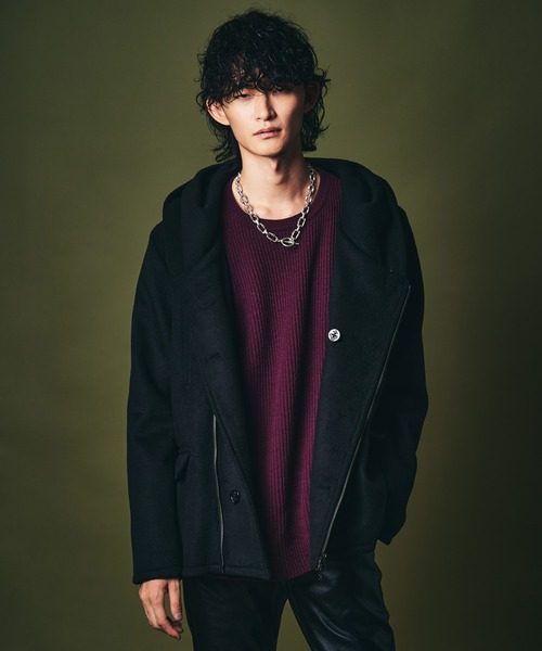 GLAMB | Carol Pea Coat / キャロルピーコート - Buyee, an Online
