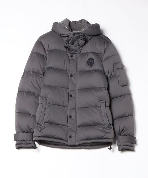 【Lサイズ】BURBERRY BLACK LABEL ダウンジャケット グレー BURBERRY BLACK LABEL | ダウンジャケット - Buyee, an Online Proxy