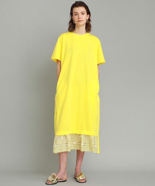 Muveil Muveil ミュベール 花モチーフジャージワンピース Buyee An Online Proxy Shopping Service Shop At Zozotown Bot Online