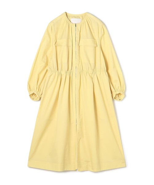 【新品】ボールジィ　ライトタフタ ジップアップロングコート ライトタフタ ジップアップロングコート｜トゥモローランド 公式通販