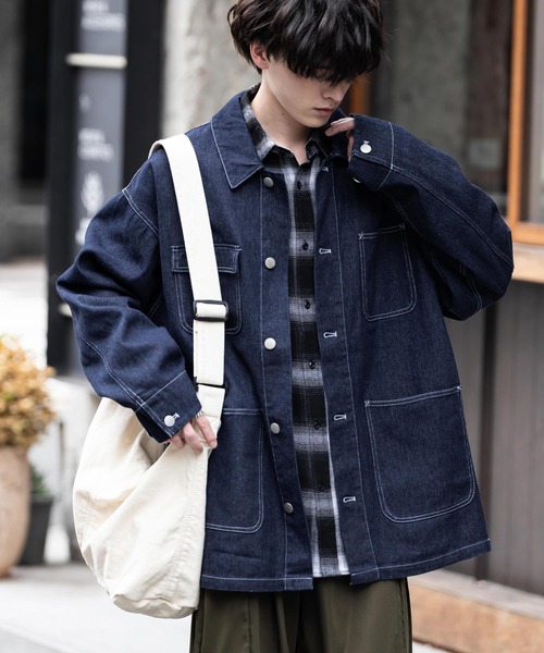 ROCKY MONROE | ヴィンテージライクオーバーサイズデニム