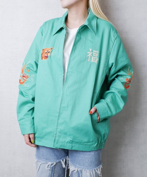 HOUSTON | HOUSTON / VIETNAM JACKET / 51350 / 51351 - Buyee, an
