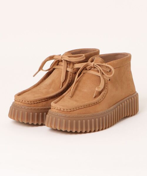 CLARKS | Clarks クラークス TORHILL MOSS レディースシューズ 厚底