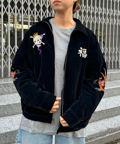50s SOUVENIR Jacket キッズスカジャン