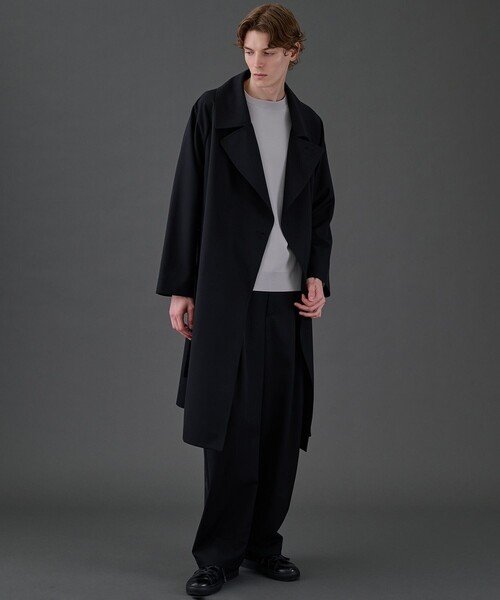 UNITED TOKYO | CLEAR WOOL タイロッケンコート - Buyee, an Online