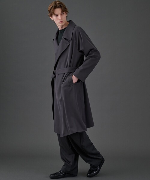 UNITED TOKYO | CLEAR WOOL タイロッケンコート - Buyee, an Online