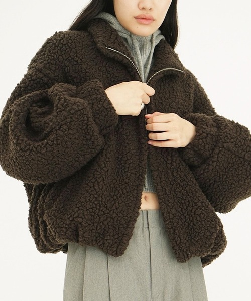 CLANE | BALLOON BOA BLOUSON - Buyee, an Online Proxy Shopping