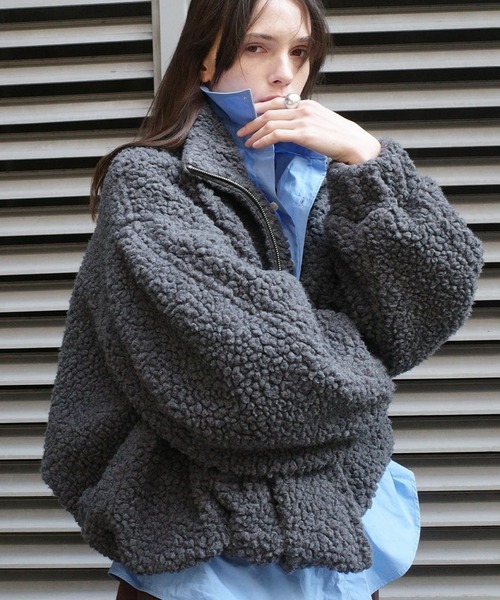 CLANE | BALLOON BOA BLOUSON - Buyee, an Online Proxy Shopping