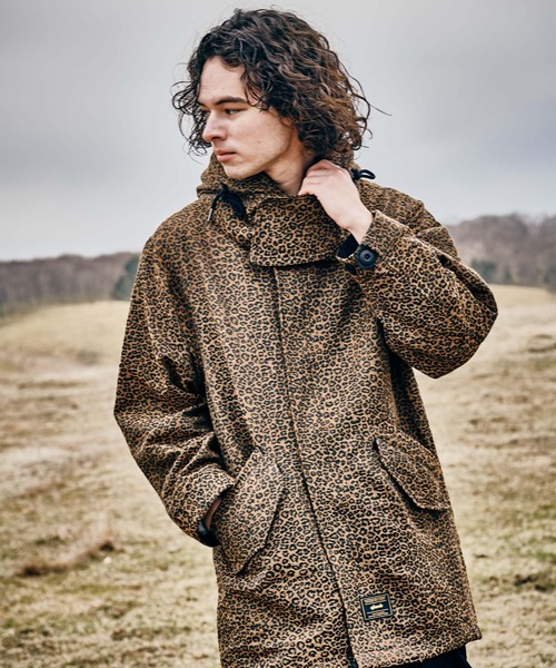 今期モノの美品 大人気glamb High Neck Mods Coat GB0325/JKT12 : High Neck Mods Coat / ハイネックモッズコート