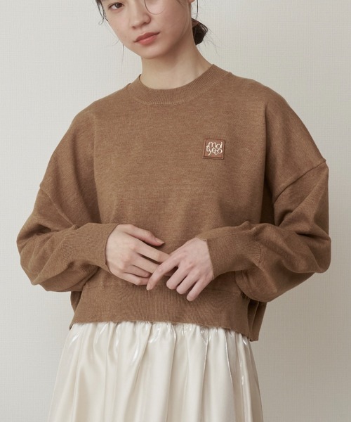 トップス moi FOX HEAD PATCH REGULAR SWEATSHIRT | Maison Kitsuné