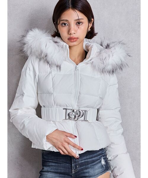 ANUANS | ファートリムコクーンコート - Buyee, an Online Proxy