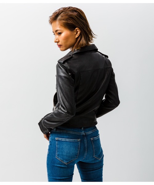 ALLSAINTS BALFERN BIKER レザージャケット（ALLSAINTS