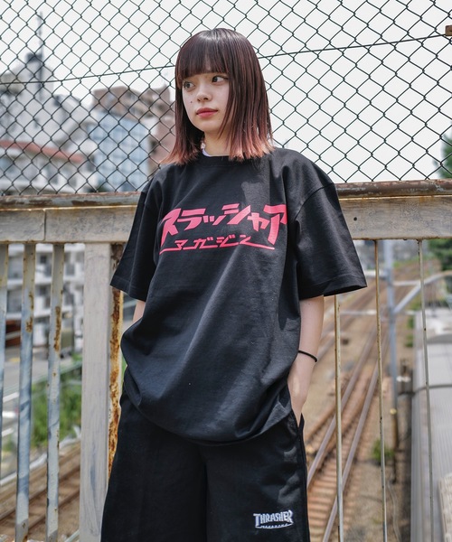 THRASHER | スラッシャア S/S T-SHIRTS/スラッシャー5.6オンス
