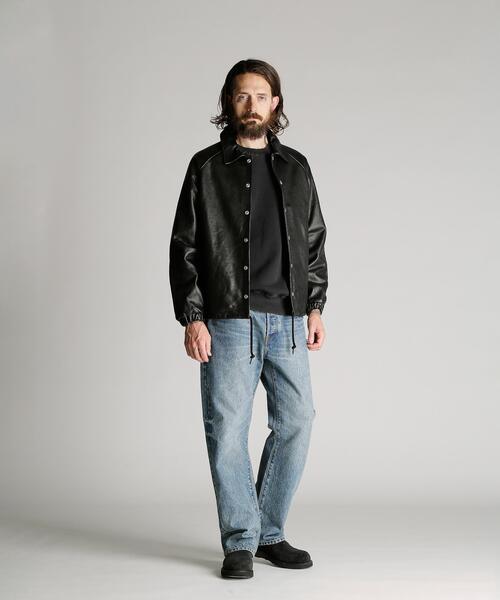 SCHOTT | Schott/ショット/LEATHER COACH JACKET/レザー コーチ