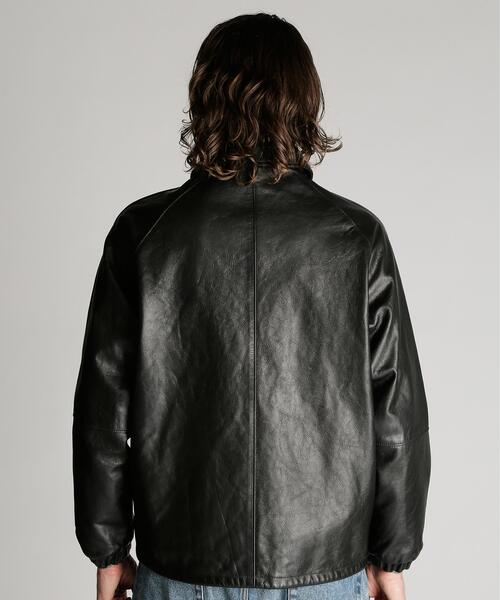 SCHOTT | Schott/ショット/LEATHER COACH JACKET/レザー コーチ