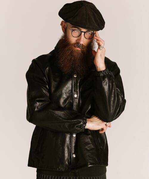 SCHOTT | Schott/ショット/LEATHER COACH JACKET/レザー コーチ