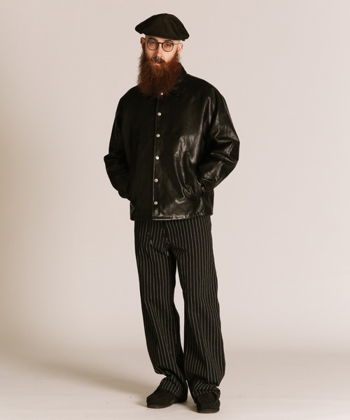 SCHOTT | Schott/ショット/LEATHER COACH JACKET/レザー コーチ