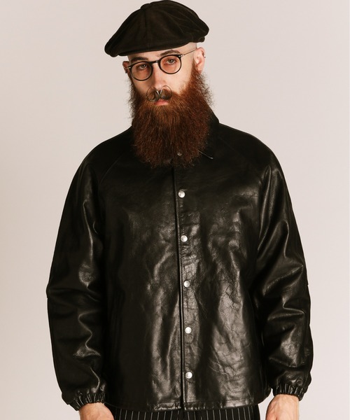 schottレザーコーチジャケット SCHOTT | Schott/ショット/LEATHER COACH JACKET/レザー コーチ