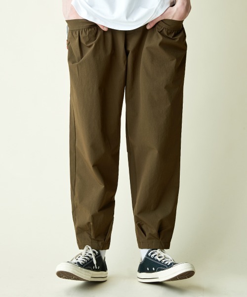 balloon tapeared パンツ　38 REHACER | rehacer : Balloon Tuck Wide Tapered Pants
