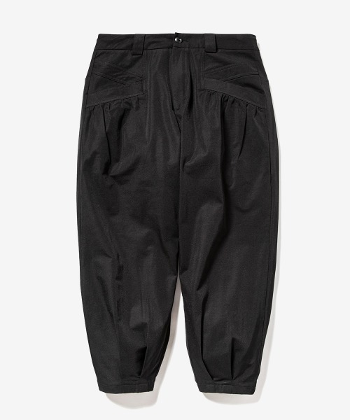 balloon tapeared パンツ　38 rehacer パンツ : Balloon Tuck Wide Tapered Pants / バルーン