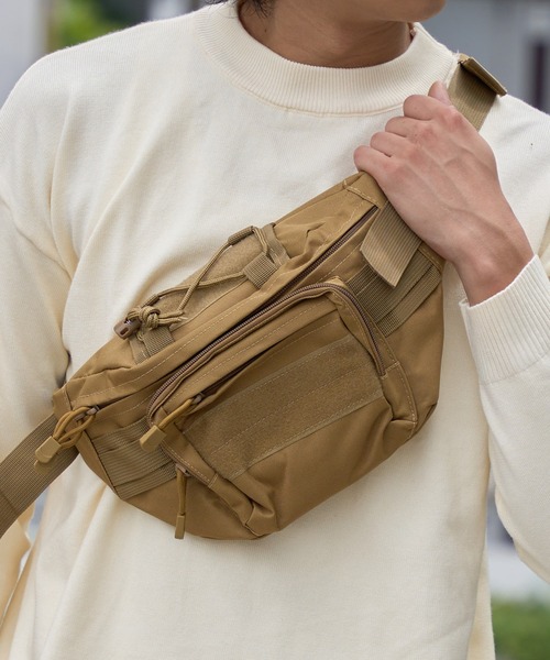 SETUP7 | 【SETUP7】ミリタリーボディーバッグ ウエストポーチ ヒップ