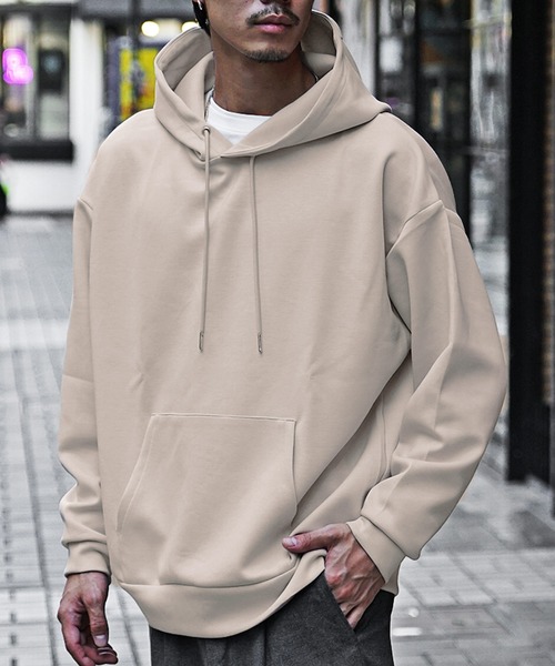 JOKER | オーバーサイズプルオーバースウェットパーカー メンズ