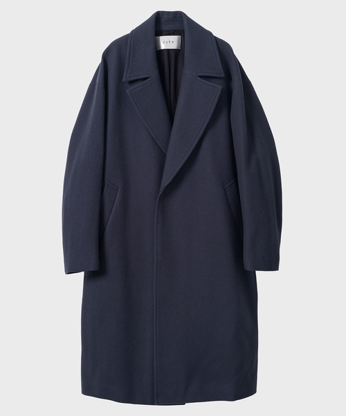 [Casper John] ウールメルトンオーバーコート CASPER JOHN（キャスパージョン）の「Wool melton over coat