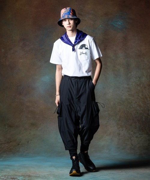 GLAMB | Rib Layered Cargo Pants / リブレイヤードカーゴパンツ