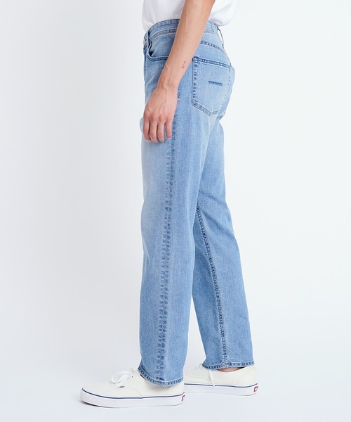 【タグつき新品未使用】YANUK BEN PREMIUMブルーデニム W29 PREMIUM2 クラシックストレート