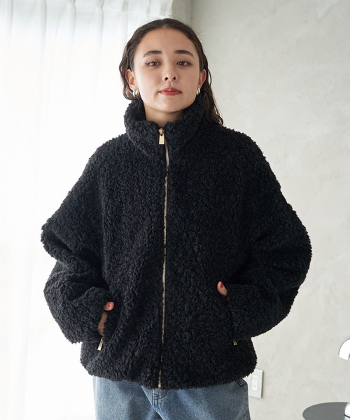 TATRAS タトラス ボアコート ルエラ LUELA ボアジャケット LUELA ルエラ | タトラス公式オンラインストア