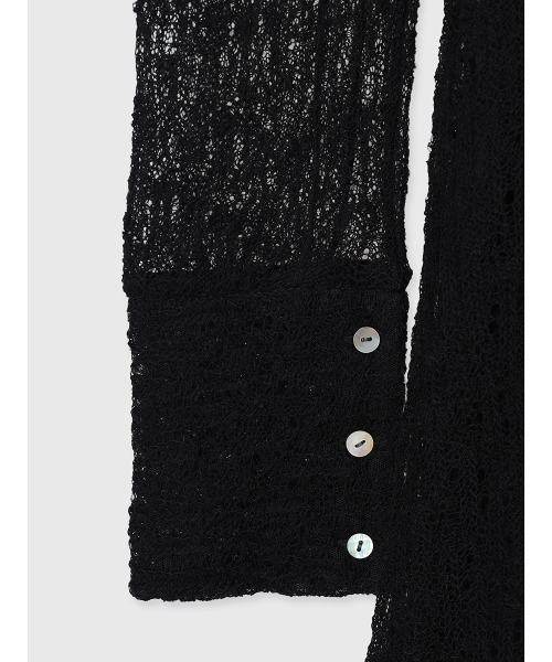 ANUANS | ウールレースポロニットワンピース - Buyee, an Online Proxy