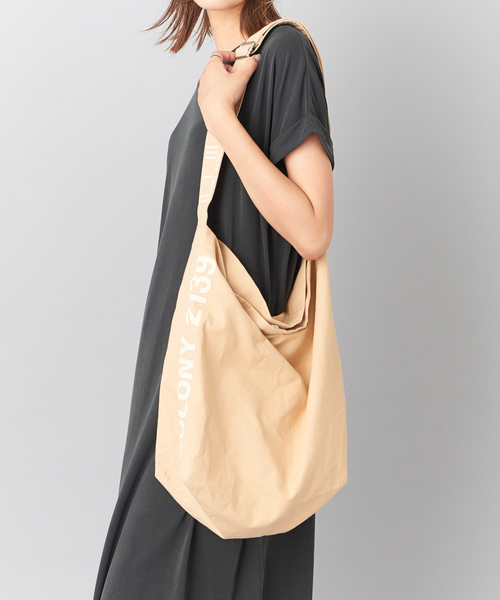 Colony 2139 Colony 2139 ロゴ入りコットンワンショルダーバッグ Newcolor Buyee An Online Proxy Shopping Service Shop At Zozotown Bot Online