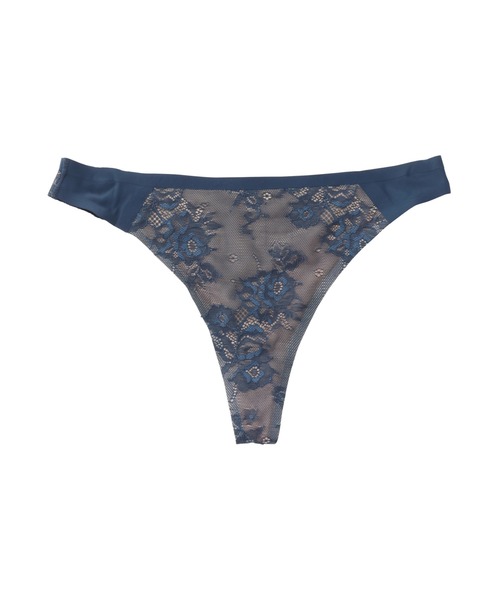 Ravijour Swing flower ブラセット Tバック パープル ラヴィジュール