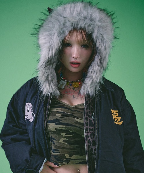 GALFY/ガルフィー/【LHP別注】ベロアヤニカスセットアップ GALFY/ガルフィー/【LHP別注】ベロアヤニカスセットアップ
