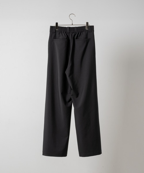 SOERTE | 3TUCK WIDE BALLOON TROUSERS / 3タックワイドバルーン