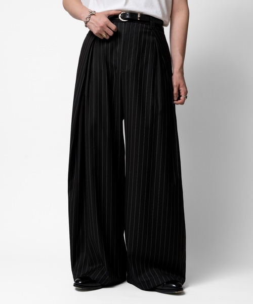 新品未開封　soerte 3tuck Wide Balloon Trousers SOERTE | 3tuck Wide Balloon Trousers / 3タックワイドバルーン