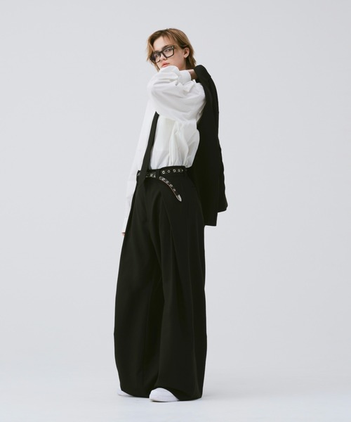 新品未開封　soerte 3tuck Wide Balloon Trousers SOERTE | 3tuck Wide Balloon Trousers / 3タックワイドバルーン