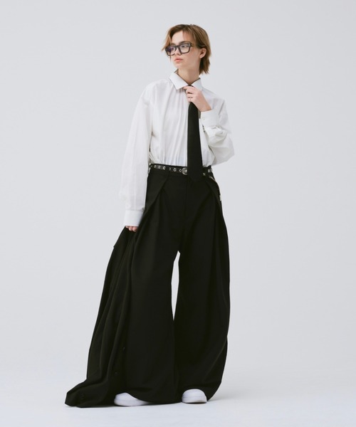 SOERTE | 3TUCK WIDE BALLOON TROUSERS / 3タックワイドバルーン