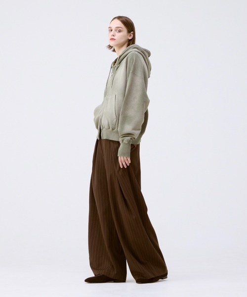 3TUCK WIDE BALLOON 3タックワイドバルーントラウザーsorte SOERTE | 3TUCK WIDE BALLOON TROUSERS / 3タックワイドバルーン