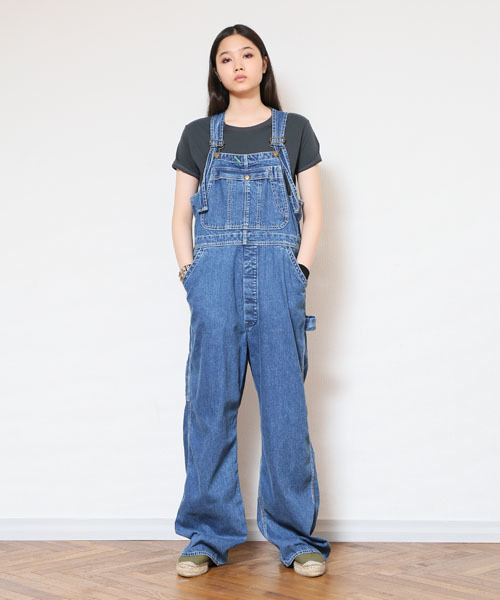BIG DENIM OVERALL ビッグデニムオーバーオール　インディゴブルー BIG DENIM OVERALL ビッグデニムオーバーオールインディゴブルー