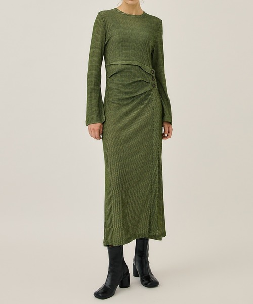 RUMCHE | 【RUMCHE/(ラム・シェ)】Venus Cutsew Dress/ヴィーナス 