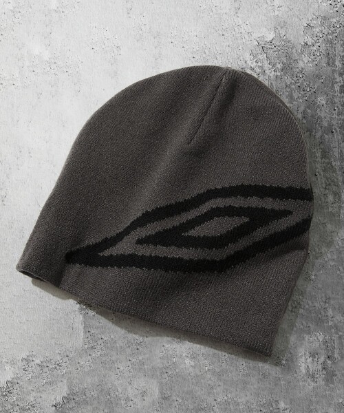 UMBRO | UMBRO/アンブロ 別注 Beanie Big Logo/ビーニー ビックロゴ