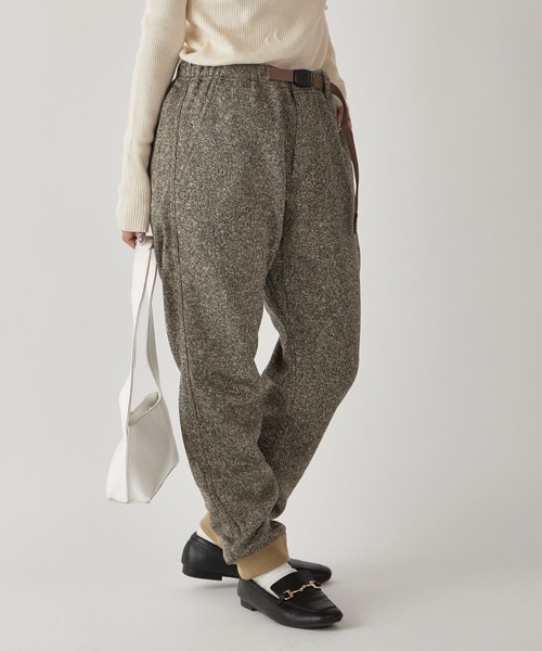 GRAMICCI | Gramicci/グラミチ BONDING KNIT FLEECE NARROW RIB PANT