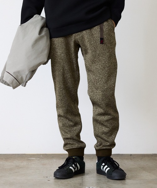 GRAMICCI | Gramicci/グラミチ BONDING KNIT FLEECE NARROW RIB PANT