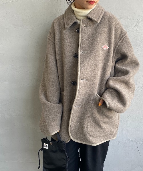 DANTON | [DANTON/ダントン] ウールライトパイル カバーオール