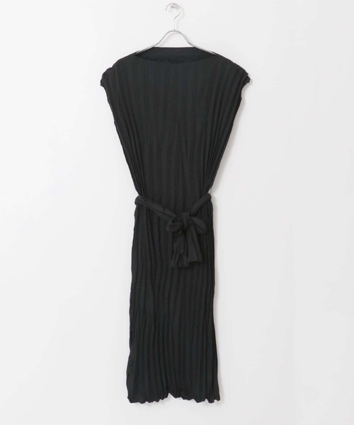 Sense Of Place By Urban Research ワッシャーノースリーブワンピース Buyee Layanan Belanja Online Belanja Di Zozotown