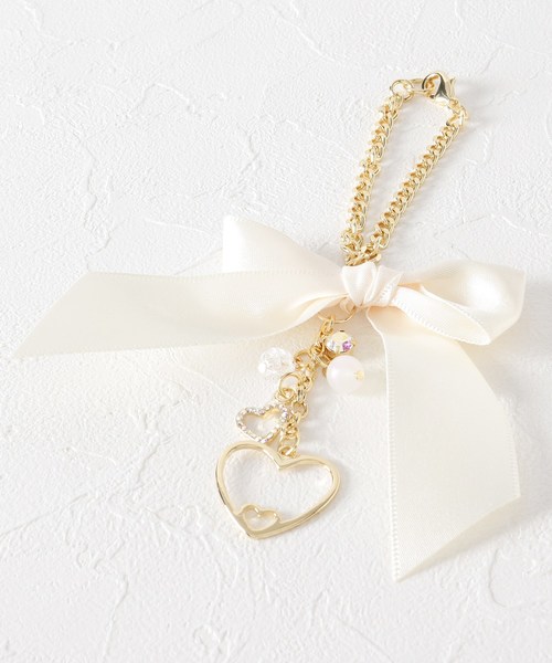Passage Mignon Flaneur リボン ハートチャーム Buyee An Online Proxy Shopping Service Shop At Zozotown Bot Online
