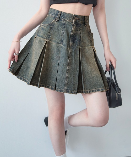 CLANE | GATHERED VOLUME SKIRT - Buyee, an Online Proxy