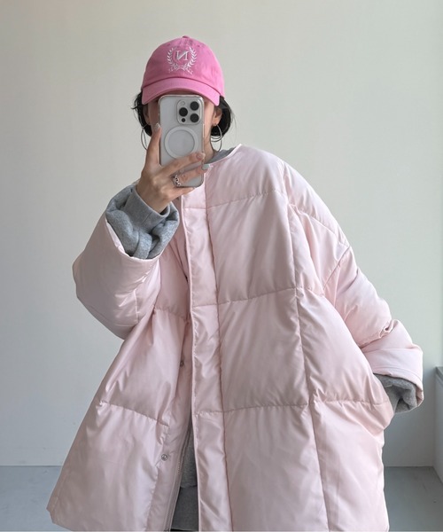 CALLAUTIA | 2wayカラーPUレザージャケット - Buyee, an Online Proxy