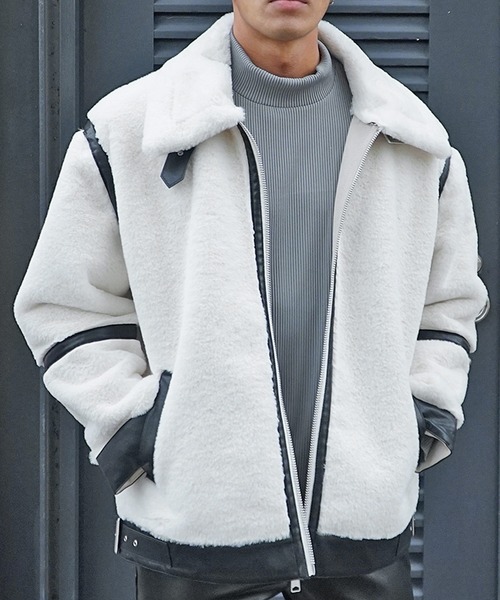 THERE JOKERウールコート